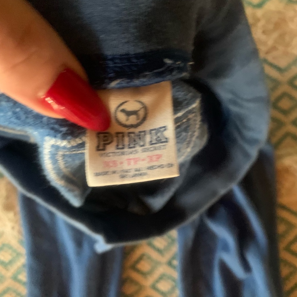 Y2K PINK Victoria's Secret joggers - Picture 2 of 5